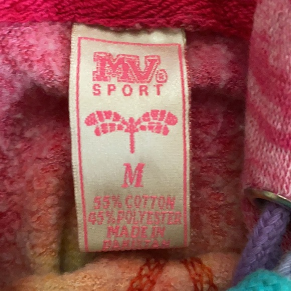 Last chance!! Park City Utah Rainbow Hoodie Size Medium - Picture 6 of 6